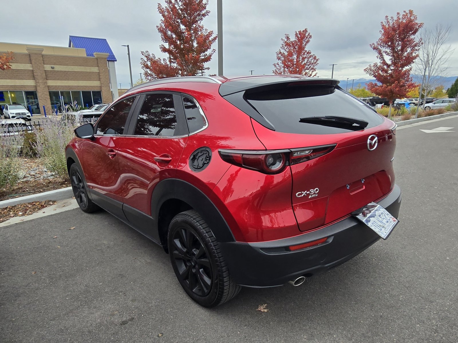 Used 2023 MAZDA CX-30 AWD 2.5 S w/ Preferred Package image 12