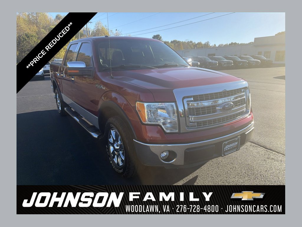 Used 2014 Ford F150 XLT w/ Equipment Group 302A Luxury RWD 360° Tour