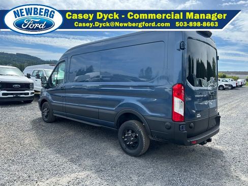 New 2025 Ford Transit 350 148 Medium Roof AWD w/ RV Prep Package image 8