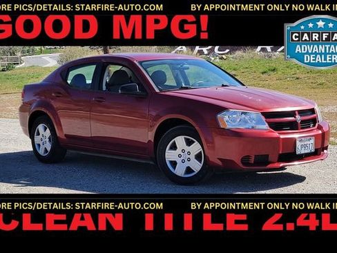 Used 2008 Dodge Avenger SE image 1