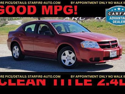 Used 2008 Dodge Avenger SE