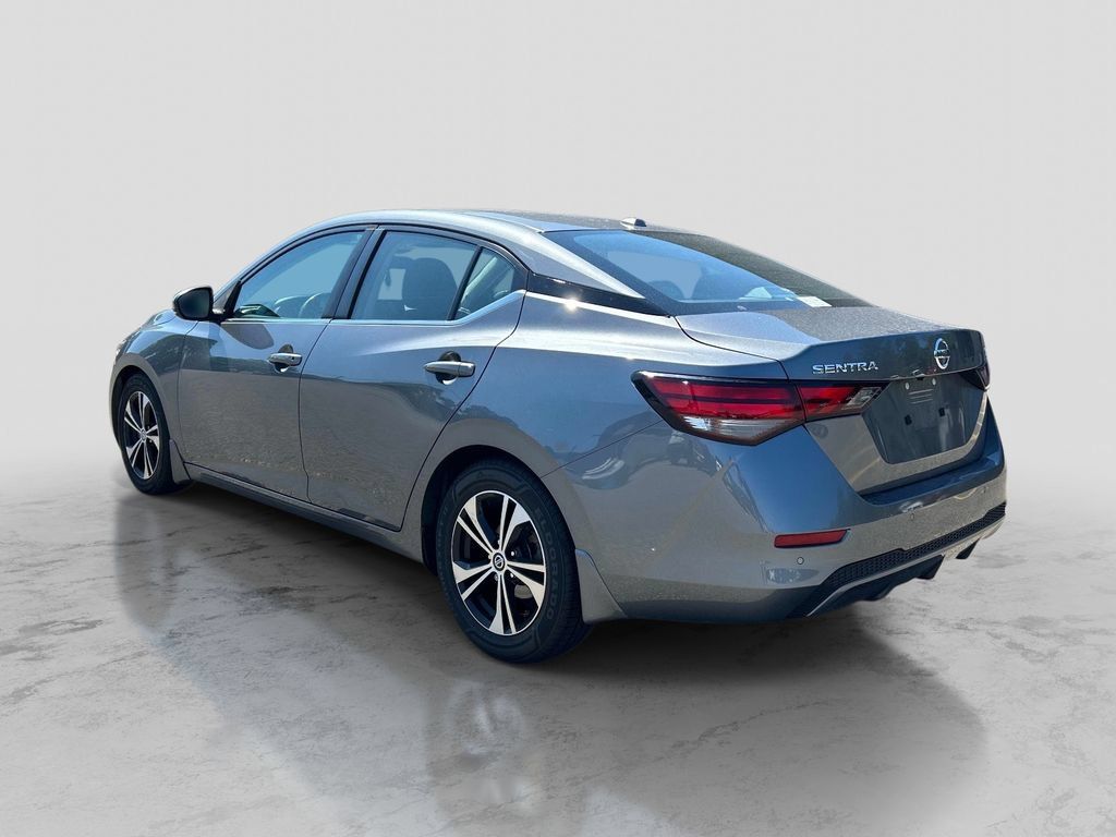 Certified 2020 Nissan Sentra SV FWD image 3