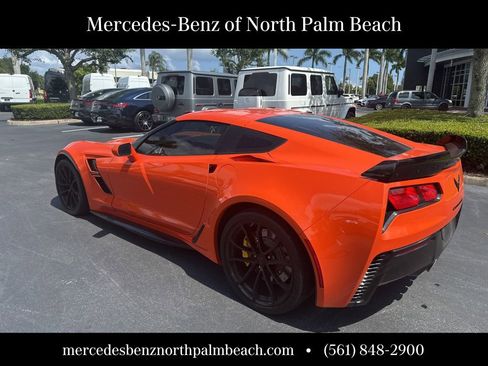 Used 2019 Chevrolet Corvette Grand Sport RWD image 4