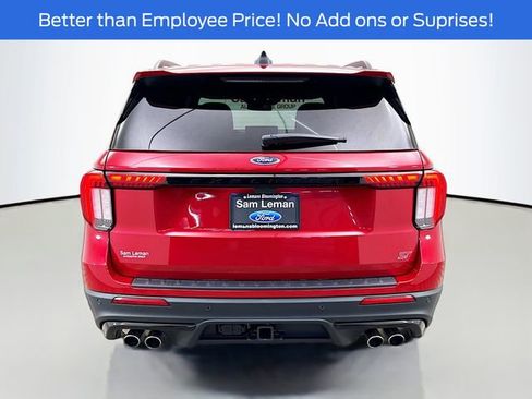 New 2026 Ford Explorer ST w/ Sun And Sound Package AWD/4WD image 6