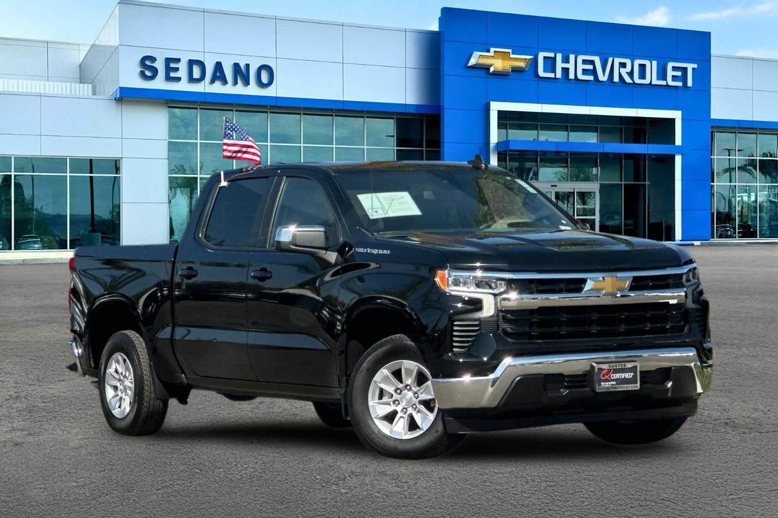 Used 2026 Chevrolet Silverado 1500 LT RWD image 2