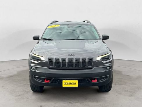 Used 2021 Jeep Cherokee Trailhawk AWD/4WD image 2
