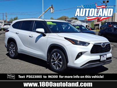 Used 2023 Toyota Highlander XLE w/ Protection Package #3 (TMS)