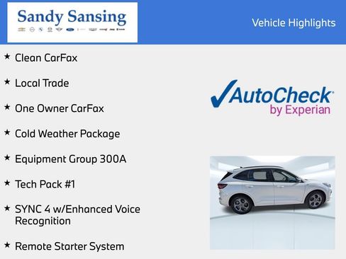 Used 2024 Ford Escape ST-Line w/ Tech Pack #1 image 7