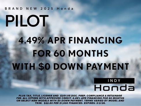 New 2026 Honda Pilot Elite image 4