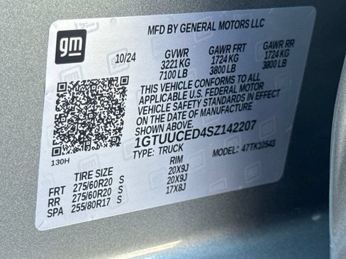 Used 2025 GMC Sierra 1500 Elevation w/ X31 Off-Road Package AWD/4WD image 29