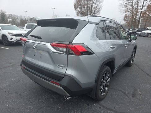 Used 2025 Toyota RAV4 Limited image 8