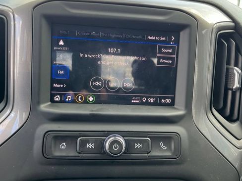 Used 2026 Chevrolet Silverado 1500 Custom Trail Boss AWD/4WD image 19