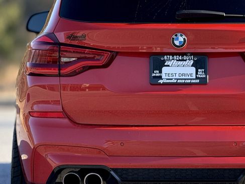 Used 2020 BMW X3 M w/ Executive Package image 15