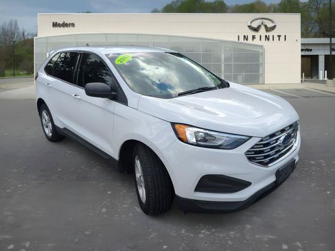 Used 2019 Ford Edge SE w/ SE Fleet Driver's Package FWD image 2