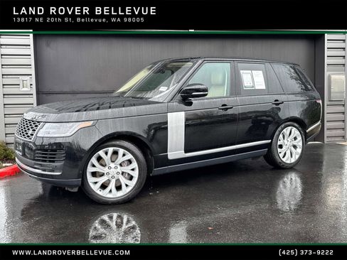 Used 2022 Land Rover Range Rover Westminster Edition image 1