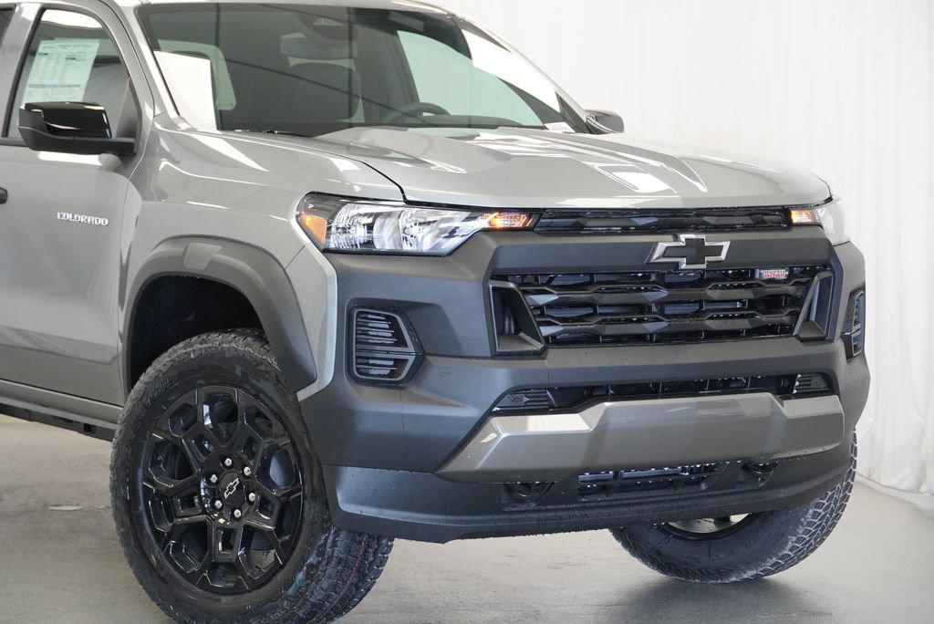 New 2026 Chevrolet Colorado Trail Boss AWD/4WD image 8