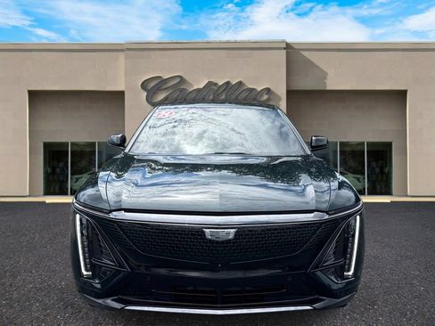 Certified 2024 Cadillac Lyriq Sport w/ LPO, Floor Liner Package RWD image 8