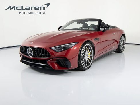 Used 2022 Mercedes-Benz SL 63 AMG 4MATIC image 1