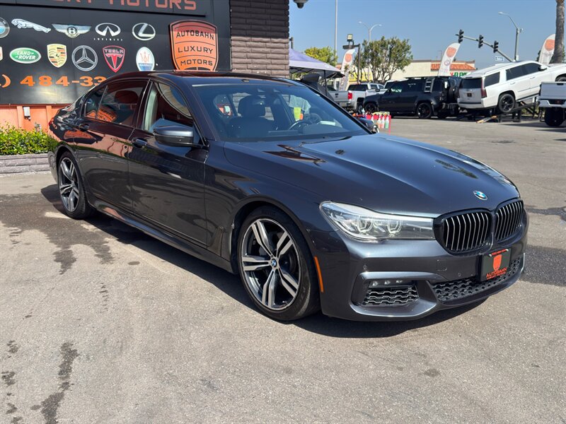 Used 2019 BMW 740i w/ M Sport Package RWD image 15