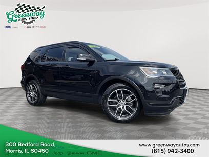 Used 2019 Ford Explorer Sport w/ Equipment Group 401A