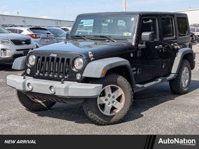 Used 2017 Jeep Wrangler Unlimited Sport w/ Quick Order Package 24S