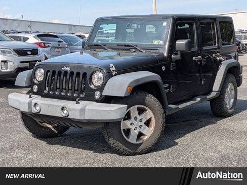 Used 2017 Jeep Wrangler Unlimited Sport w/ Quick Order Package 24S AWD/4WD image 1