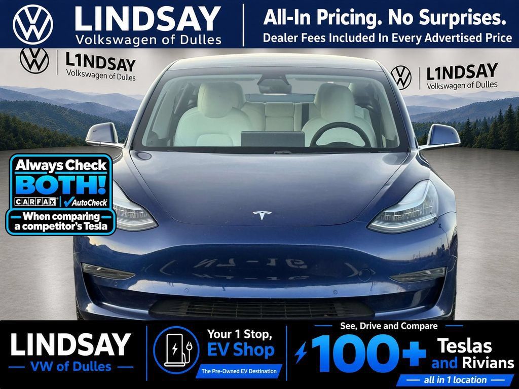 Used 2020 Tesla Model 3 Standard Range Plus RWD image 2
