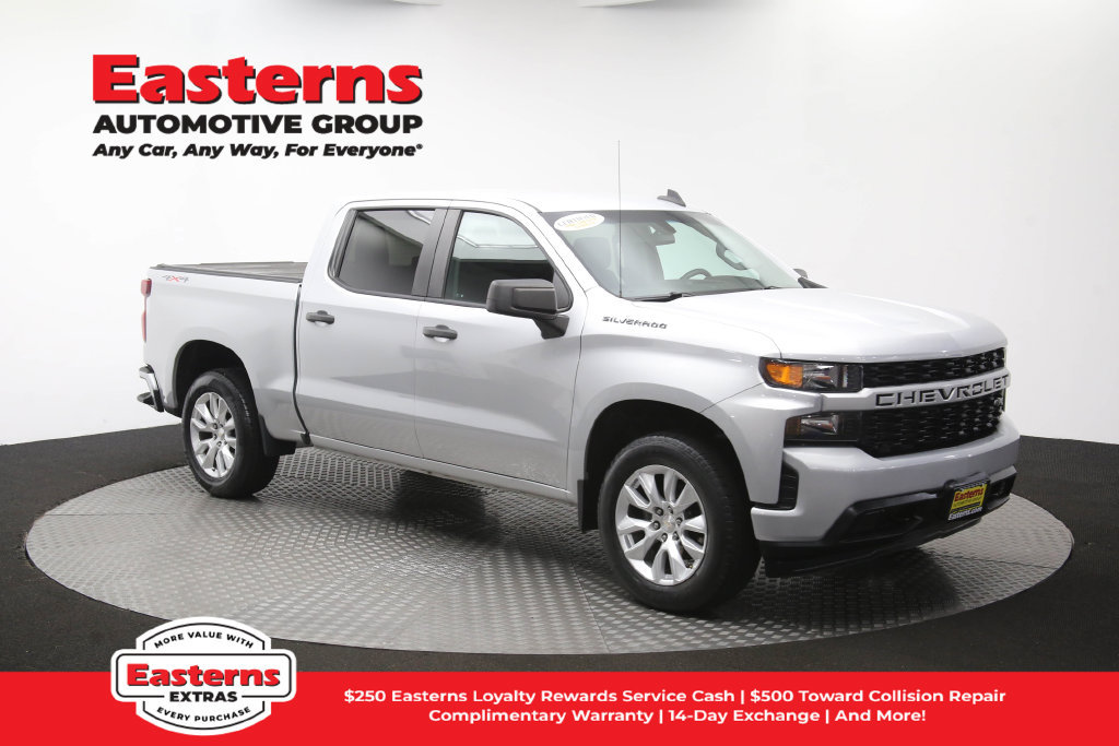 Used 2019 Chevrolet Silverado 1500 Custom w/ Custom Value Package AWD/4WD image 51