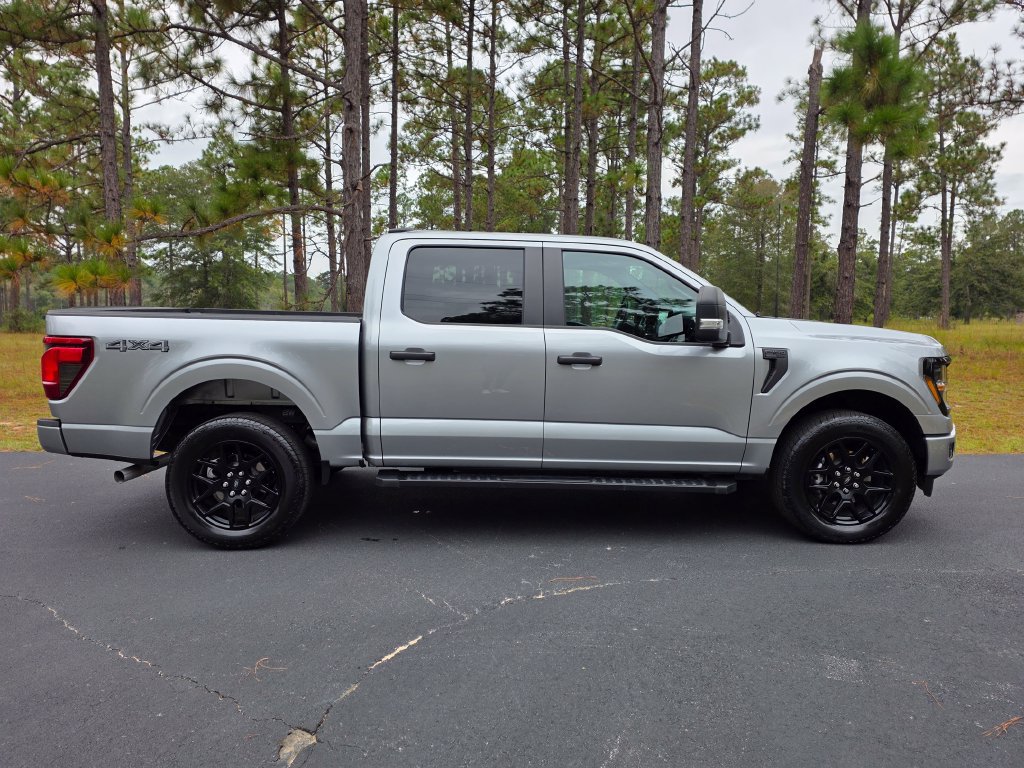 Used 2025 Ford F150 STX w/ STX Black Appearance Package AWD/4WD image 6