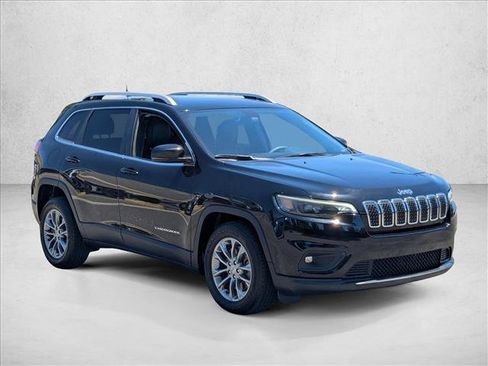 Used 2020 Jeep Cherokee Latitude Plus FWD image 3