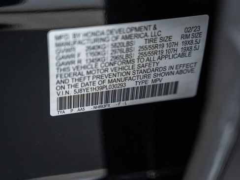 Used 2023 Acura MDX SH-AWD image 41
