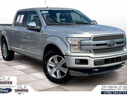 Used 2019 Ford F150 Platinum w/ Equipment Group 701A Luxury