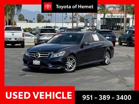 Used 2016 Mercedes-Benz E 350 4MATIC Sedan image 1