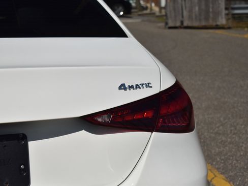 Used 2023 Mercedes-Benz C 300 4MATIC Sedan w/ AMG Line w/ Night Package image 17