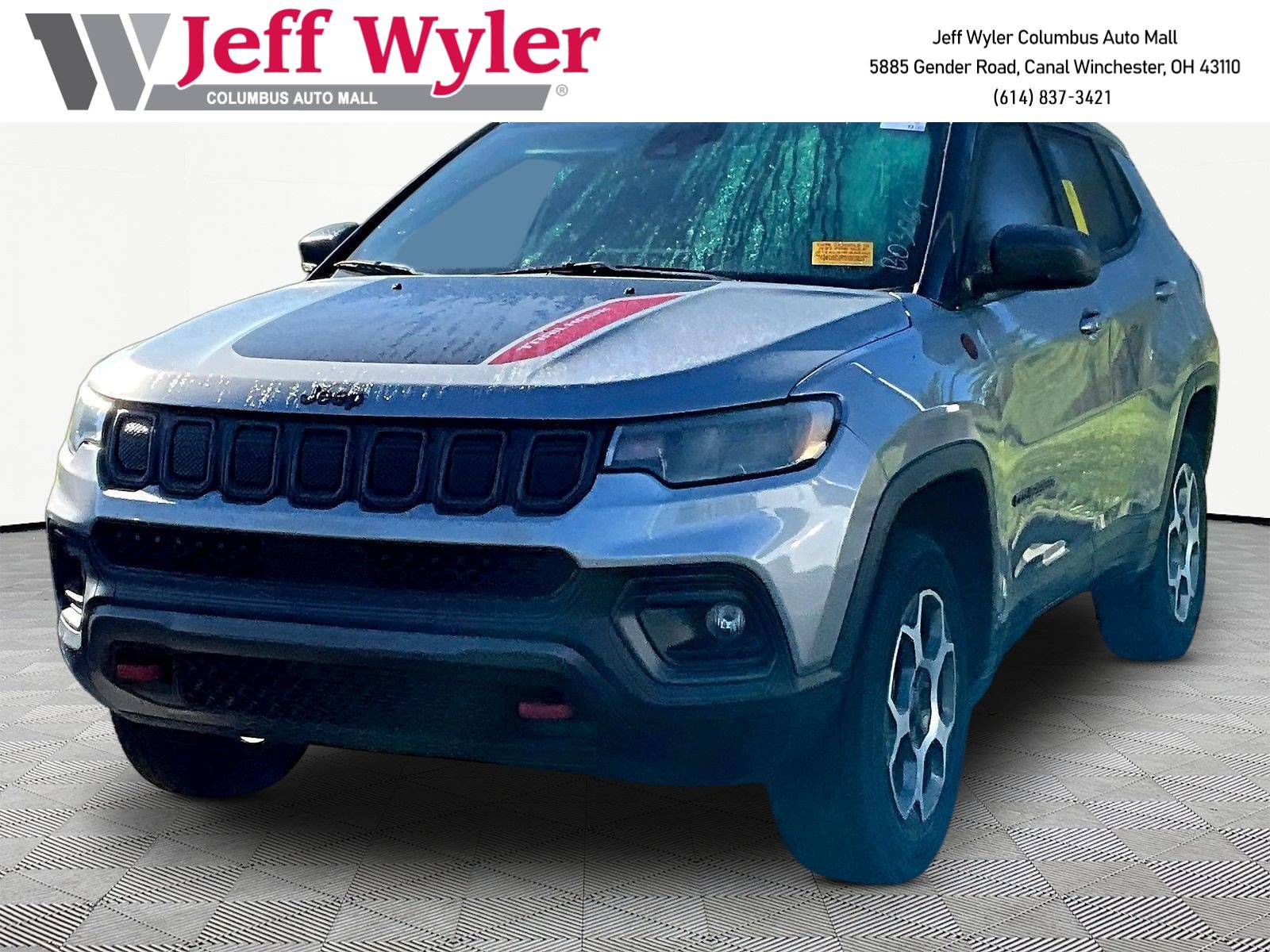 Used 2022 Jeep Compass Trailhawk AWD/4WD image 1