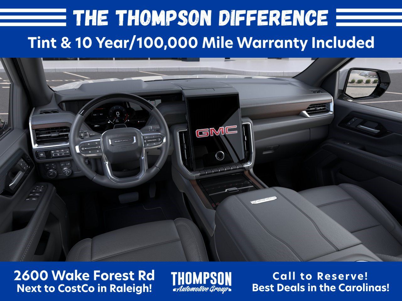 New 2026 GMC Yukon XL Denali w/ Advanced Technology Package AWD/4WD image 15