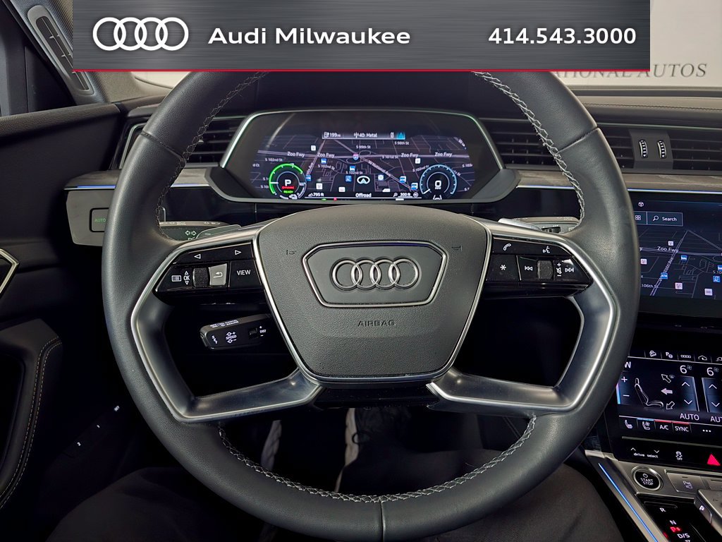Used 2024 Audi Q8 e-tron Prestige w/ Prestige Package AWD/4WD image 35