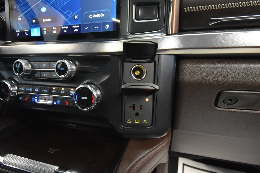 Used 2024 Ford F350 King Ranch w/ Chrome Package AWD/4WD image 23