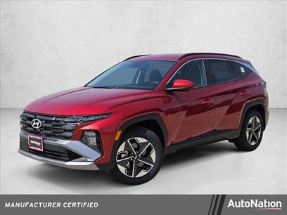 Certified 2025 Hyundai Tucson SEL
