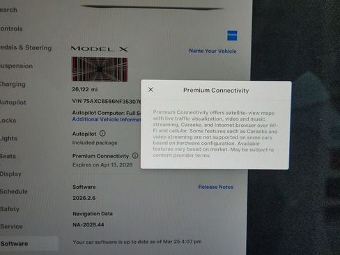 Used 2022 Tesla Model X Plaid AWD/4WD image 17