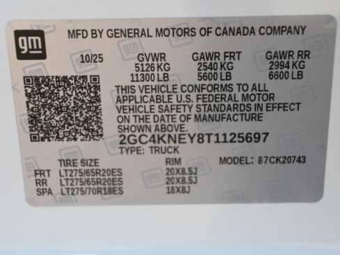 Used 2026 Chevrolet Silverado 2500 LT w/ Trail Boss Package image 35