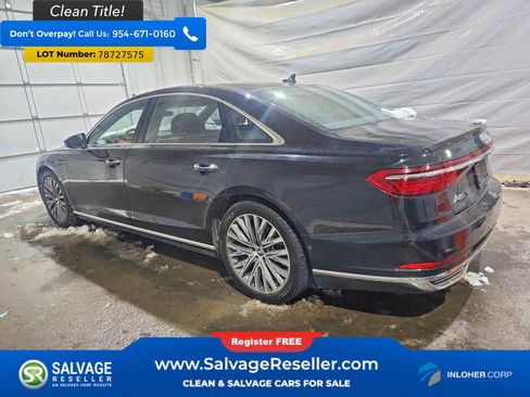 Used 2019 Audi A8 L 3.0T w/ Executive Package image 3