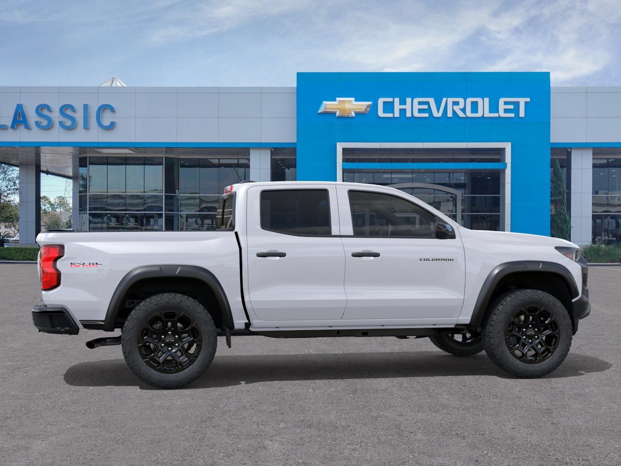 New 2026 Chevrolet Colorado Trail Boss AWD/4WD image 5