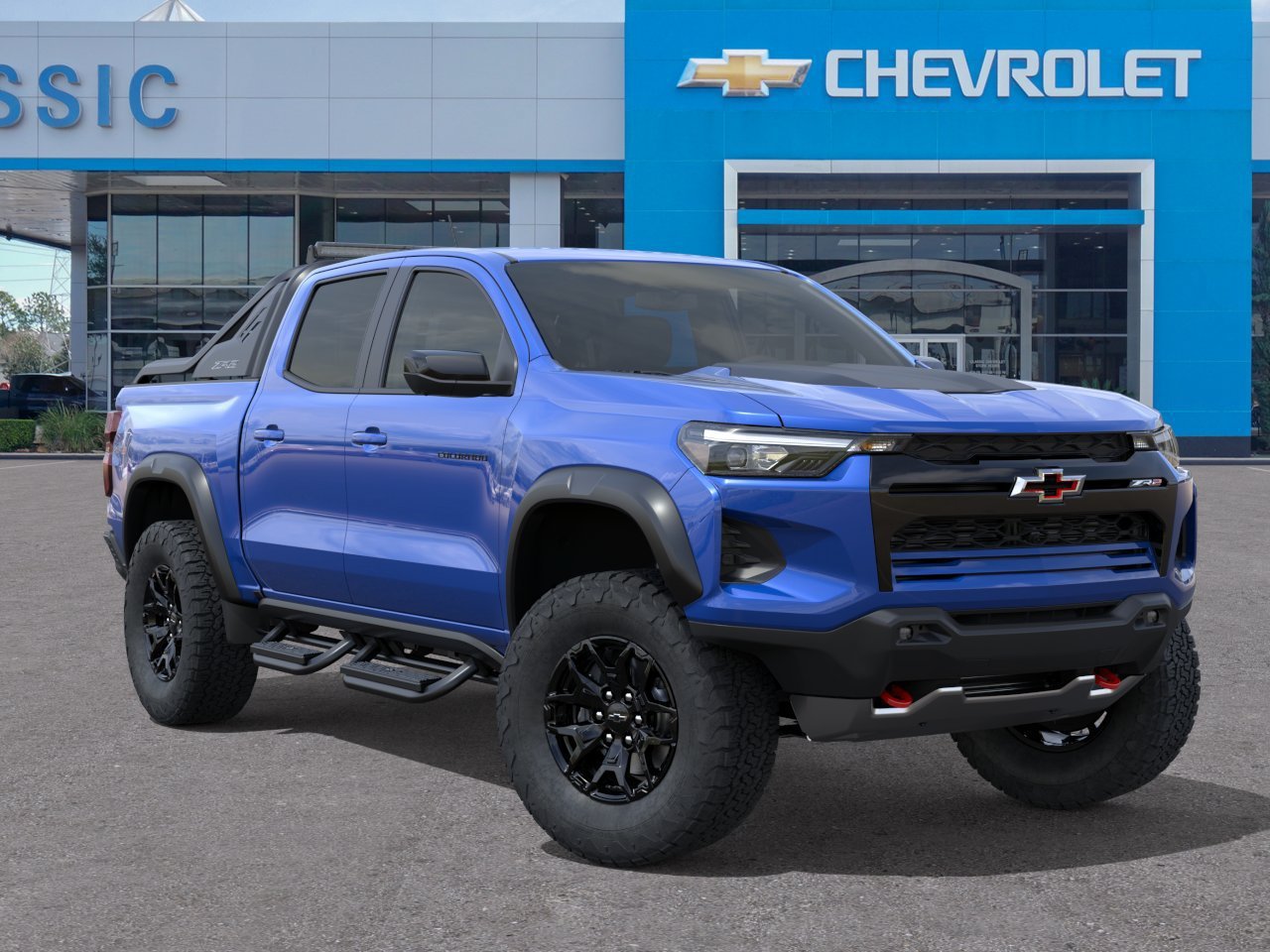 New 2026 Chevrolet Colorado ZR2 w/ Midnight Edition AWD/4WD image 7