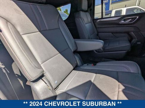 Used 2024 Chevrolet Suburban RST w/ Luxury Package AWD/4WD image 23