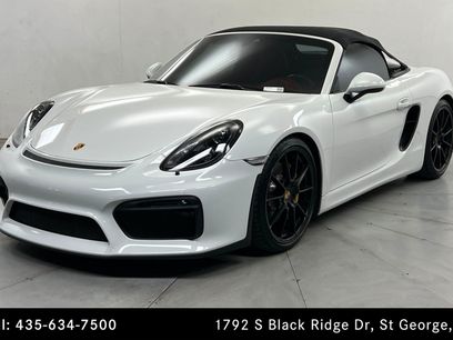 Used 2016 Porsche Boxster Spyder
