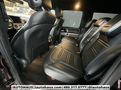 Used 2022 Mercedes-Benz G 550 G 550 w/ Exclusive Interior Package image 16