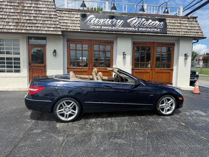 Used 2012 Mercedes-Benz E 350 Cabriolet