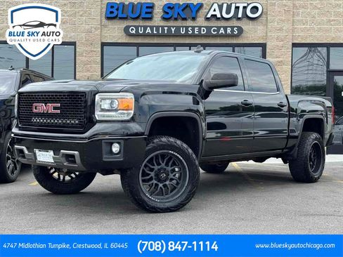 Used 2015 GMC Sierra 1500 SLE AWD/4WD image 1