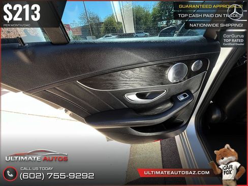 Used 2015 Mercedes-Benz C 300 4MATIC Sedan image 12